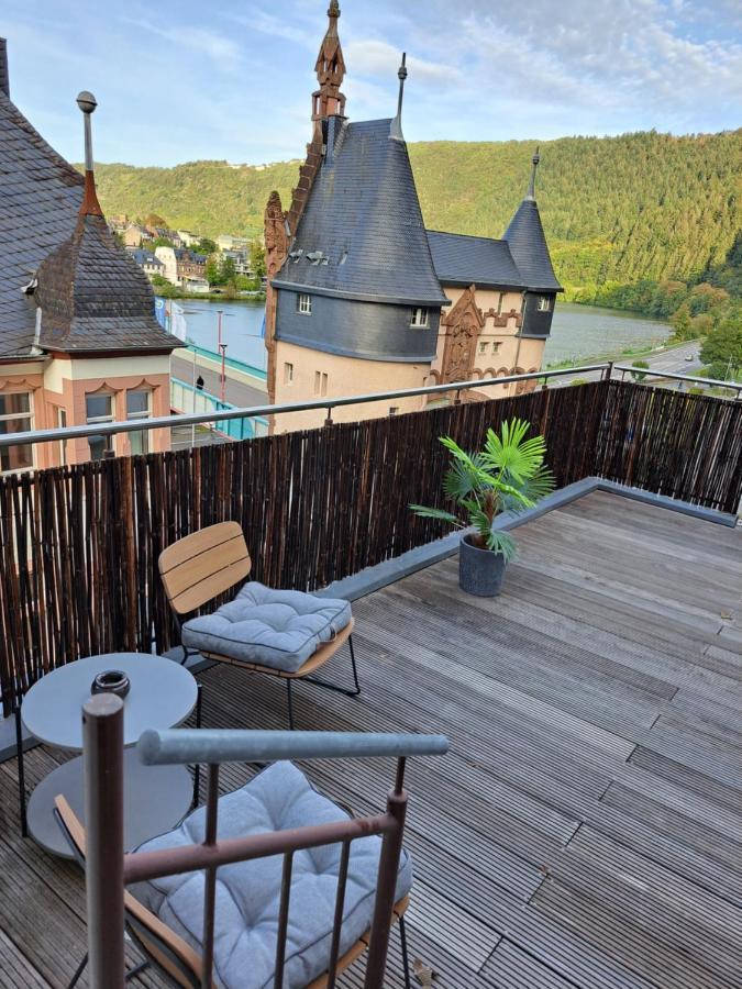 Blick Zum Brueckentor Lägenhet Traben-Trarbach Exteriör bild