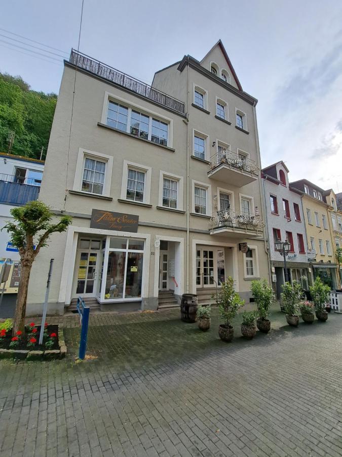 Blick Zum Brueckentor Lägenhet Traben-Trarbach Exteriör bild