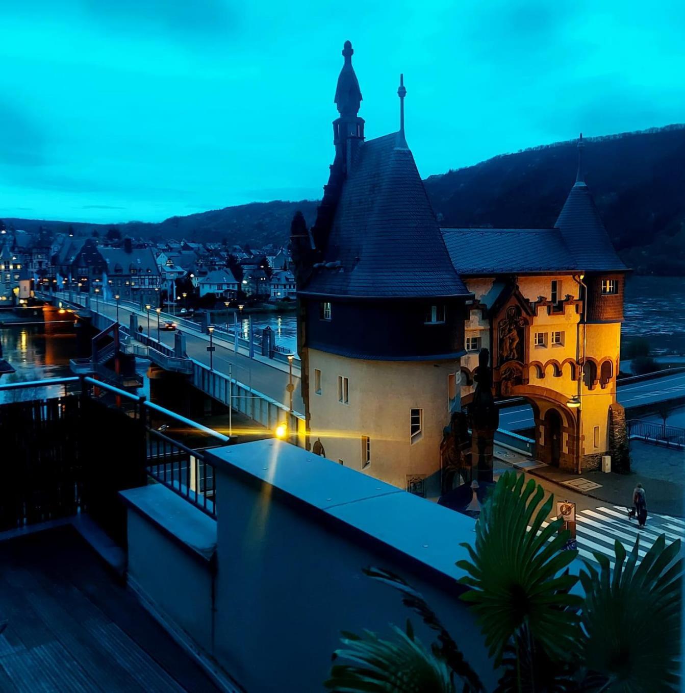 Blick Zum Brueckentor Lägenhet Traben-Trarbach Exteriör bild
